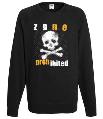 Wstęp wzbroniony - Bluza z nadrukiem - Skate - Męska