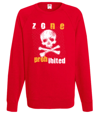 Wstęp wzbroniony - Bluza z nadrukiem - Skate - Męska