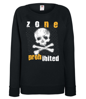 Wstęp wzbroniony - Bluza z nadrukiem - Skate - Damska