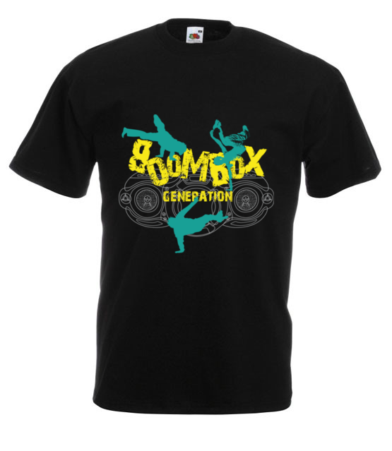 Generacja boomboxow koszulka z nadrukiem skate mezczyzna jipi pl 463 1
