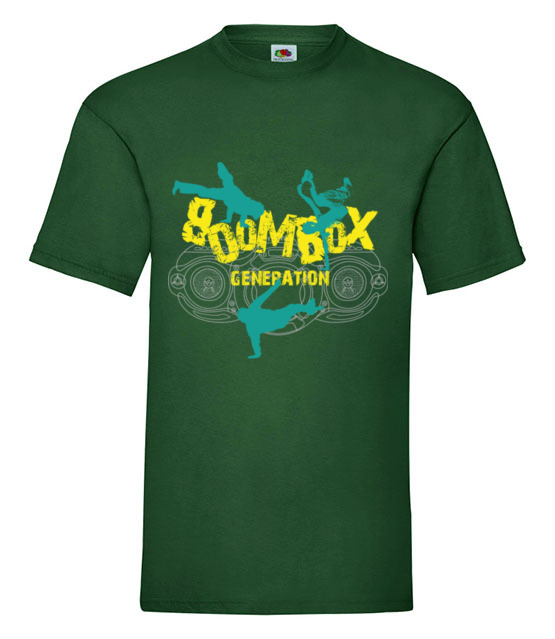 Generacja boomboxow koszulka z nadrukiem skate mezczyzna jipi pl 463 188