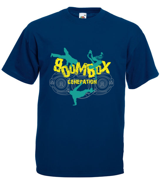 Generacja boomboxow koszulka z nadrukiem skate mezczyzna jipi pl 463 3