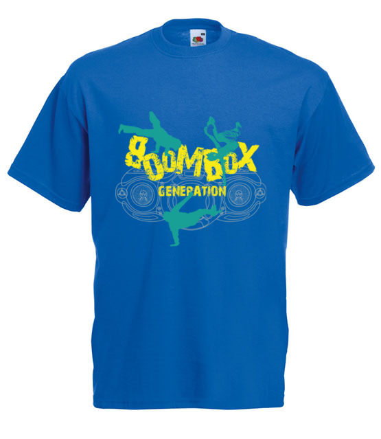 Generacja boomboxow koszulka z nadrukiem skate mezczyzna jipi pl 463 5