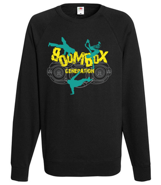 Generacja boomboxów - Bluza z nadrukiem - Skate - Męska