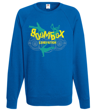 Generacja boomboxów - Bluza z nadrukiem - Skate - Męska