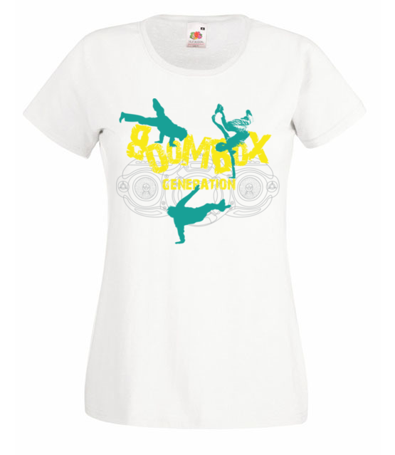 Generacja boomboxow koszulka z nadrukiem skate kobieta jipi pl 463 58