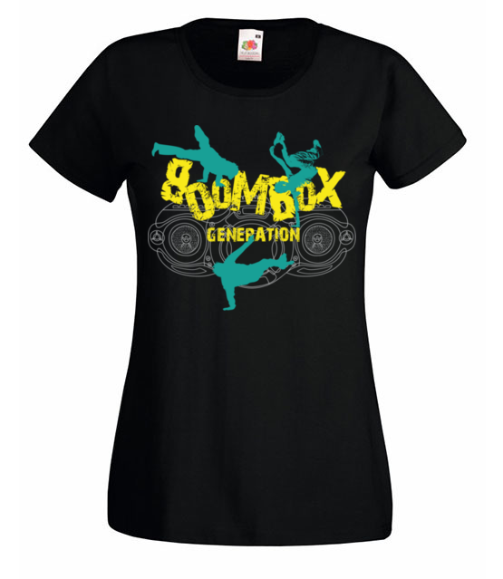 Generacja boomboxow koszulka z nadrukiem skate kobieta jipi pl 463 59