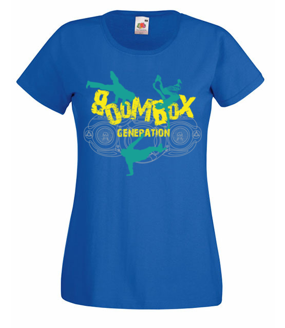 Generacja boomboxow koszulka z nadrukiem skate kobieta jipi pl 463 61