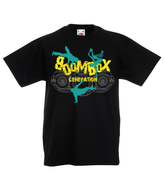 Generacja boomboxow koszulka z nadrukiem skate dziecko jipi pl 463 82