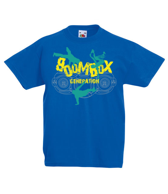 Generacja boomboxow koszulka z nadrukiem skate dziecko jipi pl 463 85