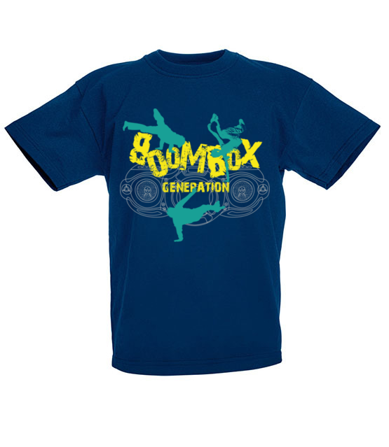 Generacja boomboxow koszulka z nadrukiem skate dziecko jipi pl 463 86