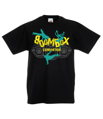 Generacja boomboxów - Koszulka z nadrukiem - Skate - Dziecięca