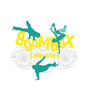 Generacja boomboxów - Bluza z nadrukiem - Skate - Dziecięca