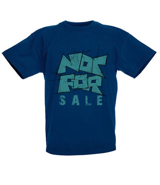 Nie na sprzedaż - Koszulka z nadrukiem - Skate - Dziecięca