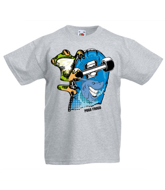 Frogo pogo - Koszulka z nadrukiem - Skate - Dziecięca