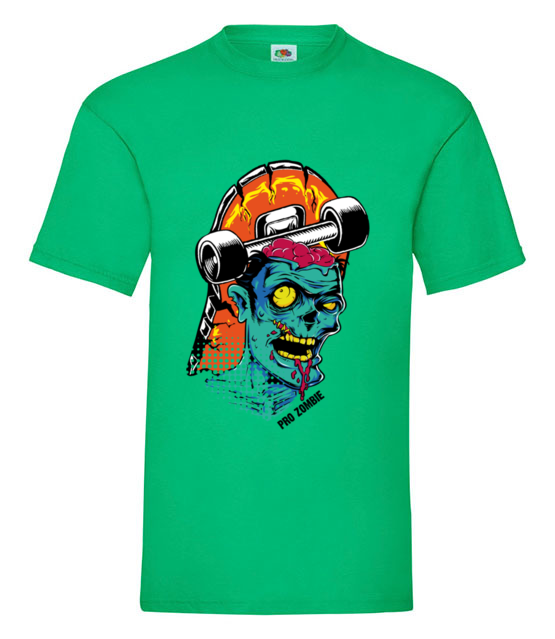 Zombie na streecie koszulka z nadrukiem skate mezczyzna jipi pl 467 186