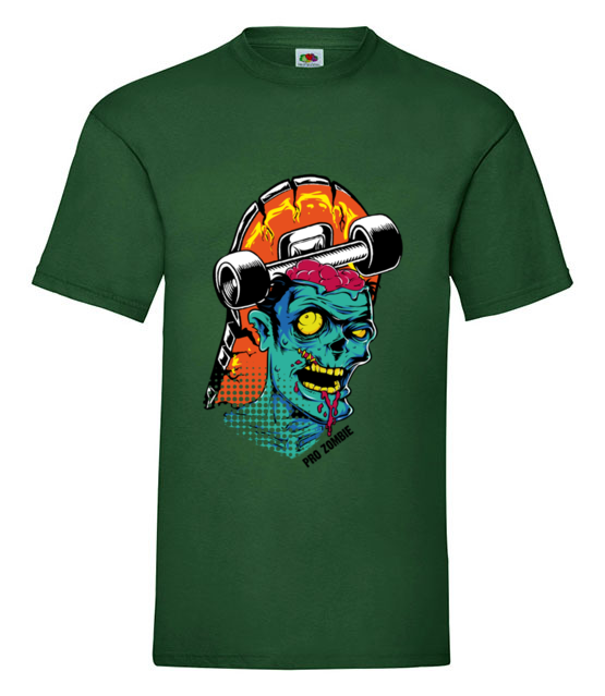 Zombie na streecie koszulka z nadrukiem skate mezczyzna jipi pl 467 188