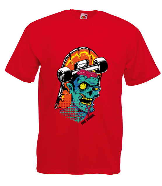 Zombie na streecie koszulka z nadrukiem skate mezczyzna jipi pl 467 4