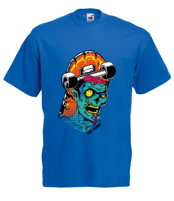 Zombie na streecie koszulka z nadrukiem skate mezczyzna jipi pl 467 5