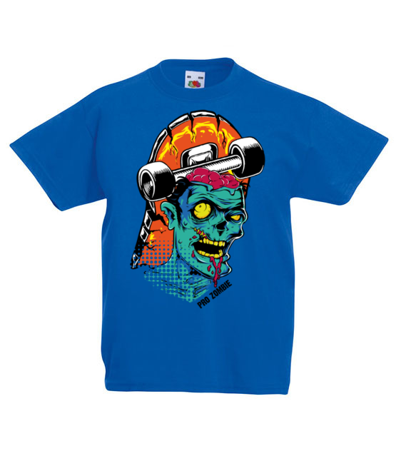Zombie na streecie koszulka z nadrukiem skate dziecko jipi pl 467 85