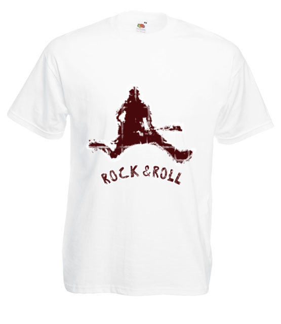 Rock czy roll 2w1 koszulka z nadrukiem muzyka mezczyzna jipi pl 97 2