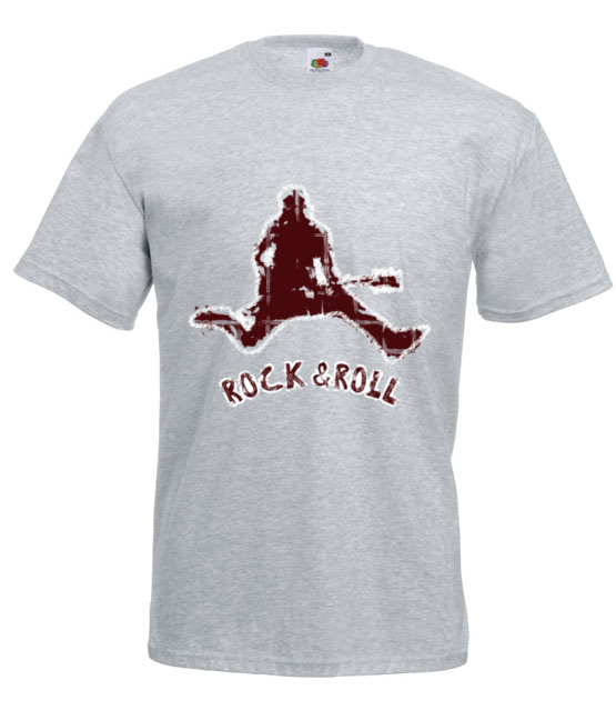 Rock czy roll 2w1 koszulka z nadrukiem muzyka mezczyzna jipi pl 97 6