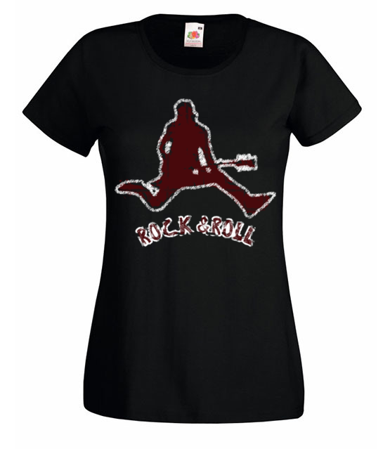 Rock czy roll 2w1 koszulka z nadrukiem muzyka kobieta jipi pl 97 59