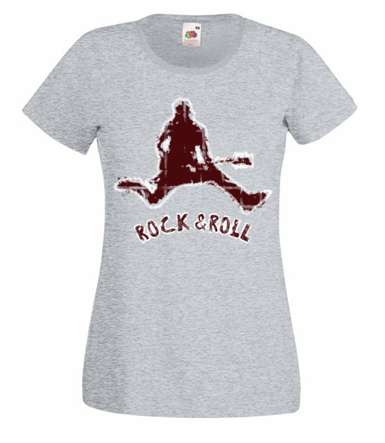 Rock czy roll 2w1 koszulka z nadrukiem muzyka kobieta jipi pl 97 63