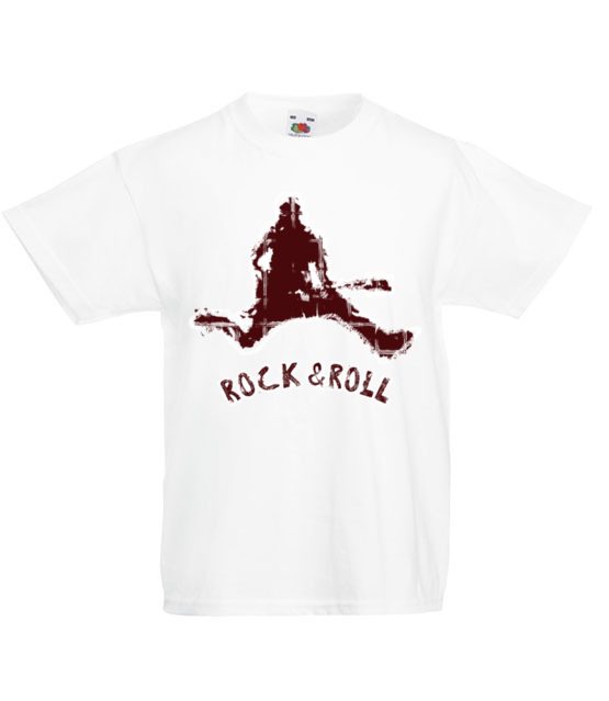 Rock czy roll 2w1 koszulka z nadrukiem muzyka dziecko jipi pl 97 83