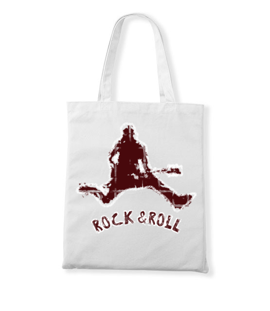 Rock czy roll 2w1 torba z nadrukiem muzyka gadzety jipi pl 97 161