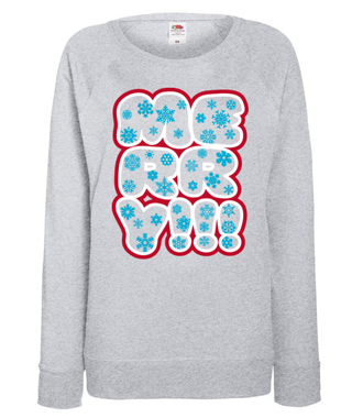 Merry X-Mas! - Bluza z nadrukiem - Świąteczne - Damska