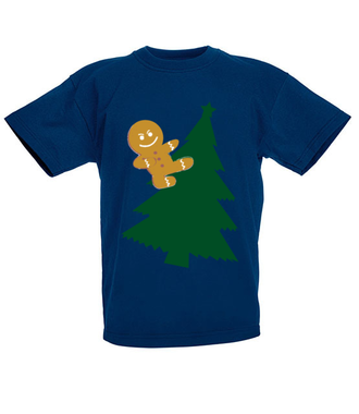 Jazda bez trzymanki - Koszulka z nadrukiem - Świąteczne - Dziecięca