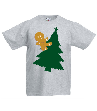 Jazda bez trzymanki - Koszulka z nadrukiem - Świąteczne - Dziecięca