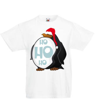 Ho, Ho, ho - Koszulka z nadrukiem - Świąteczne - Dziecięca