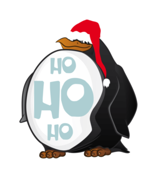 Ho, Ho, ho - Bluza z nadrukiem - Świąteczne - Damska