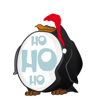 Ho, Ho, ho - Bluza z nadrukiem - Świąteczne - Dziecięca