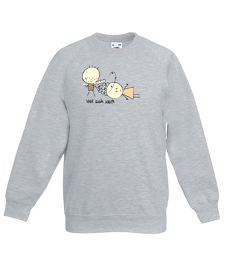 Mam swoją kobietę - Bluza z nadrukiem - Walentynki - Dziecięca