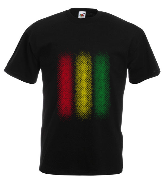 Muzyka w rytmie reggae koszulka z nadrukiem muzyka mezczyzna jipi pl 99 1