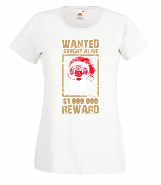 Swiety poszukiwany koszulka z nadrukiem swiateczne kobieta jipi pl 481 58
