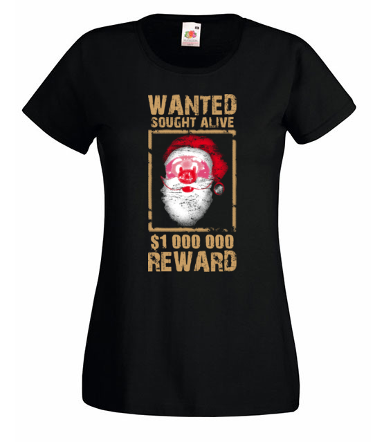 Swiety poszukiwany koszulka z nadrukiem swiateczne kobieta jipi pl 481 59
