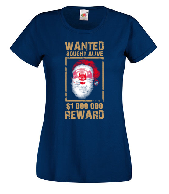Swiety poszukiwany koszulka z nadrukiem swiateczne kobieta jipi pl 481 62