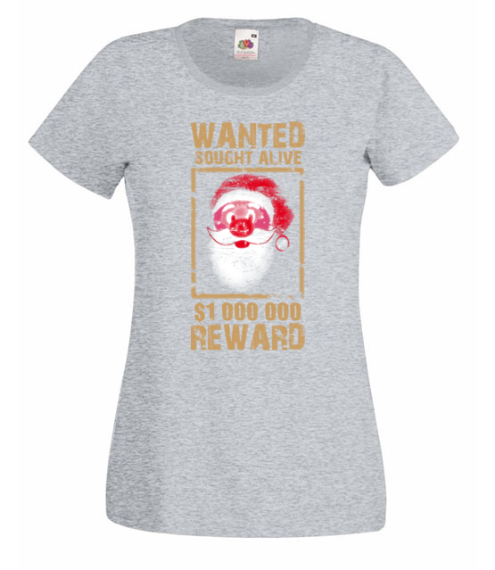 Swiety poszukiwany koszulka z nadrukiem swiateczne kobieta jipi pl 481 63