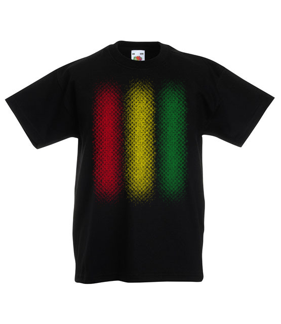 Muzyka w rytmie reggae koszulka z nadrukiem muzyka dziecko jipi pl 99 82