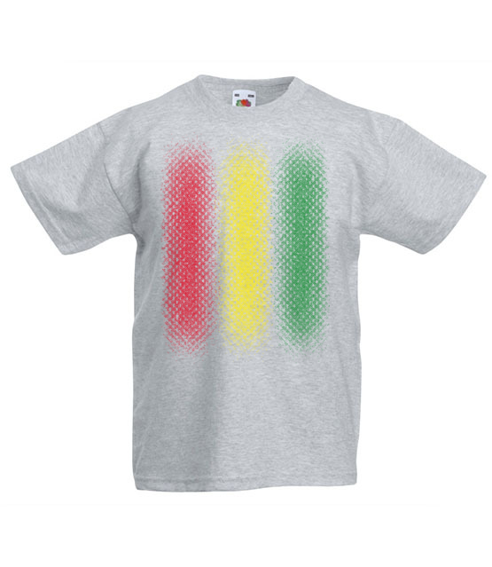 Muzyka w rytmie reggae koszulka z nadrukiem muzyka dziecko jipi pl 99 87