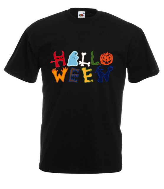 Halloween czas swiat koszulka z nadrukiem halloween mezczyzna jipi pl 489 1
