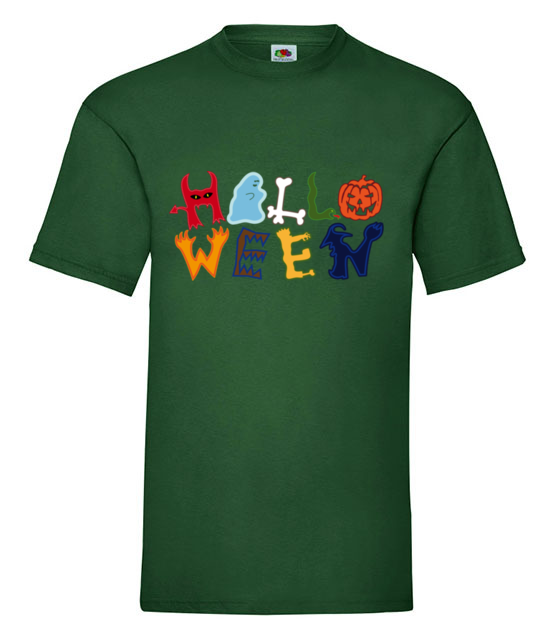 Halloween czas swiat koszulka z nadrukiem halloween mezczyzna jipi pl 489 188