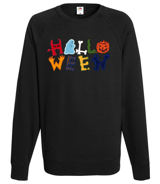 Halloween czas swiat bluza z nadrukiem halloween mezczyzna jipi pl 489 107