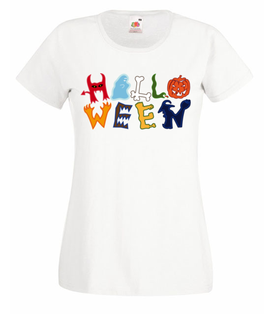 Halloween czas swiat koszulka z nadrukiem halloween kobieta jipi pl 489 58