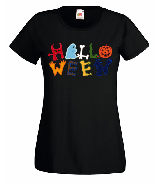 Halloween czas swiat koszulka z nadrukiem halloween kobieta jipi pl 489 59