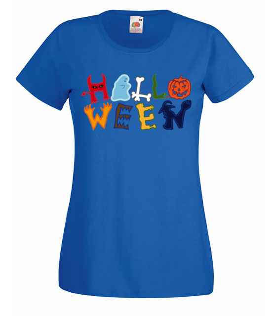 Halloween czas swiat koszulka z nadrukiem halloween kobieta jipi pl 489 61